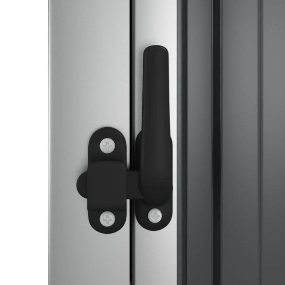 Șopron Grădină Antracit - Depozitare Scule Oțel Galvanizat