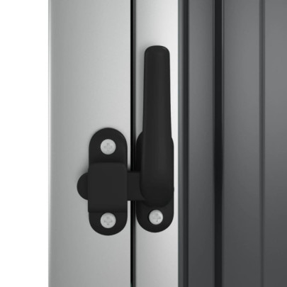 Șopron Grădină Antracit - Depozitare Scule Oțel Galvanizat