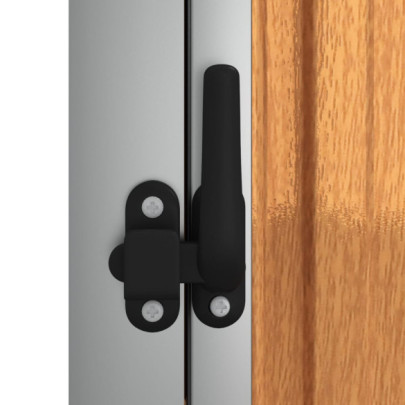 Șopron Grădină Maro Oțel Galvanizat - Depozitare Scule