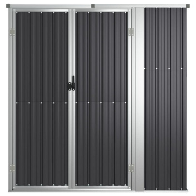 Șopron Grădină Antracit - Depozitare Scule Oțel Galvanizat