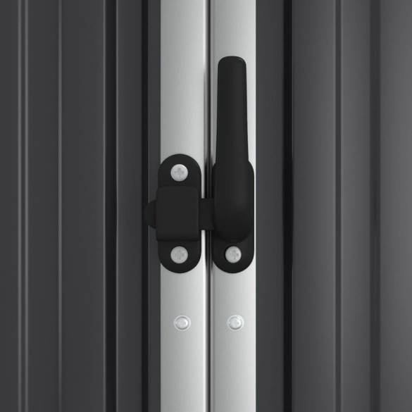 Șopron Grădină Antracit - Depozitare Scule Oțel Galvanizat