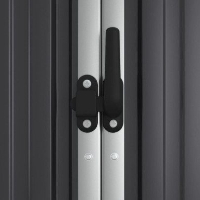 Șopron Grădină Antracit - Depozitare Scule Oțel Galvanizat