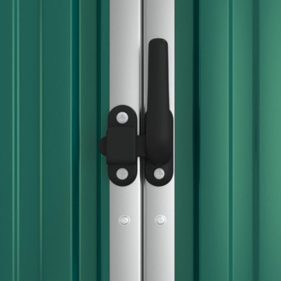 Șopron Grădină Verde - Oțel Galvanizat | Livrare Gratuită