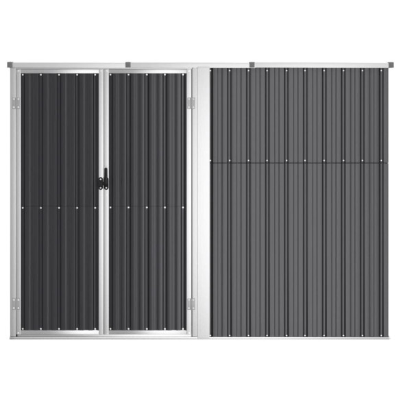 Șopron Grădină Antracit - Oțel Galvanizat | Depozitare Scule