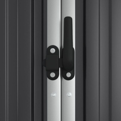 Șopron Grădină Antracit - Oțel Galvanizat | Depozitare Scule