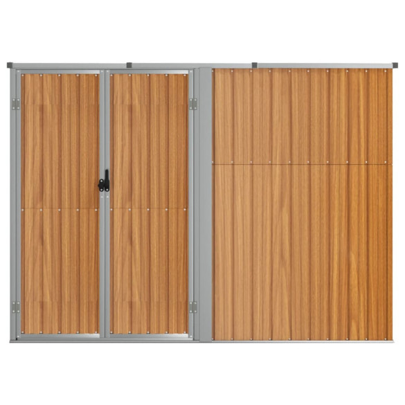 Șopron Grădină Oțel Galvanizat - Depozitare Sigură