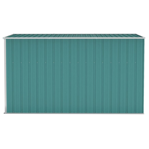 Șopron Grădină Montaj Perete - Oțel Zincat | Livrare Gratuită