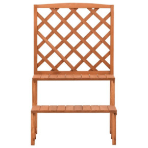 Suport Plante Lemn Masiv cu Spalier - Livrare Gratuita 2