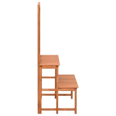 Suport Plante Lemn Masiv cu Spalier - Livrare Gratuita