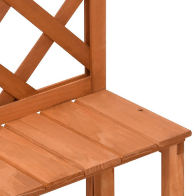 Suport Plante Lemn Masiv cu Spalier - Livrare Gratuita