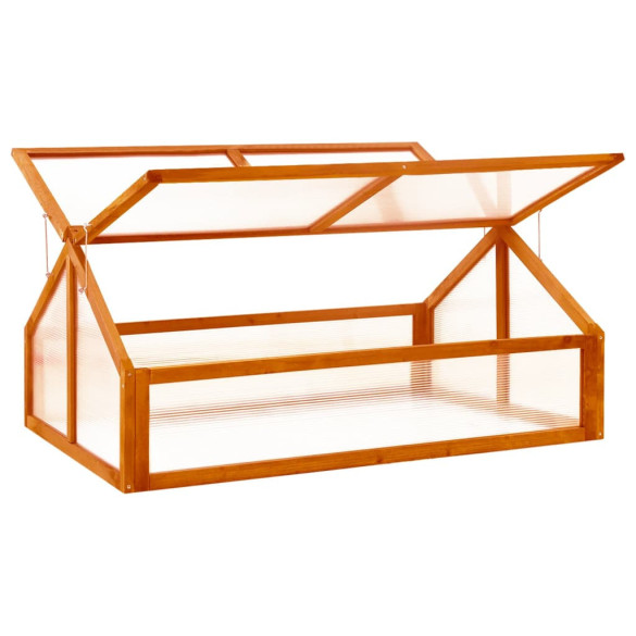 Seră Grădină Lemn Brad - 114x80x50 cm | Livrare Gratuită Seră Grădină Lemn Brad - 114x80x50 cm | Livrare Gratuită