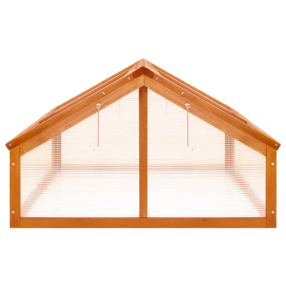 Seră Grădină Lemn Brad - 114x80x50 cm | Livrare Gratuită Seră Grădină Lemn Brad - 114x80x50 cm | Livrare Gratuită