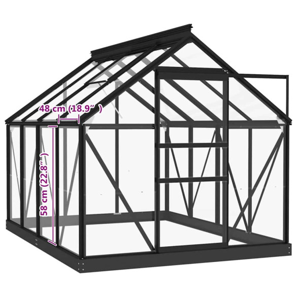 Sticlă de schimb pentru seră - 16 bucăți - sticlă securizată