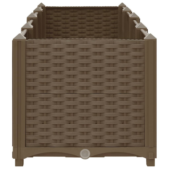 Strat Înălțat Polipropilenă - 160x40x38 cm - Livrare Gratuită