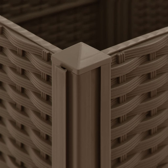 Strat Înălțat Polipropilenă - 160x40x38 cm - Livrare Gratuită