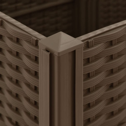 Strat Înălțat Polipropilenă - 160x40x38 cm - Livrare Gratuită