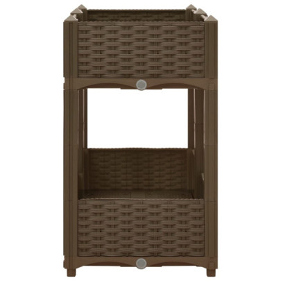 Strat Înălțat din Polipropilenă - 80x40x71 cm