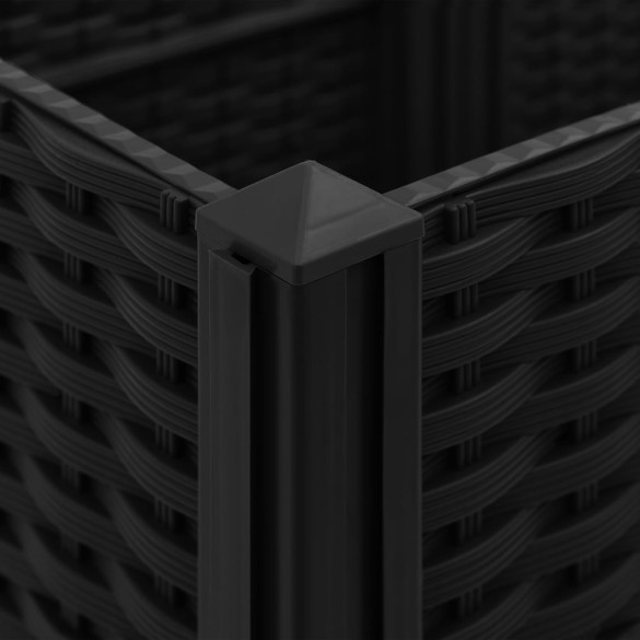 Strat Înălțat din Polipropilenă - 160x40x38 cm