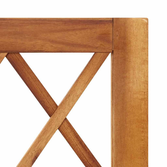 Strat Înălțat Grădină cu Spalier - Lemn Acacia | Livrare Gratuită