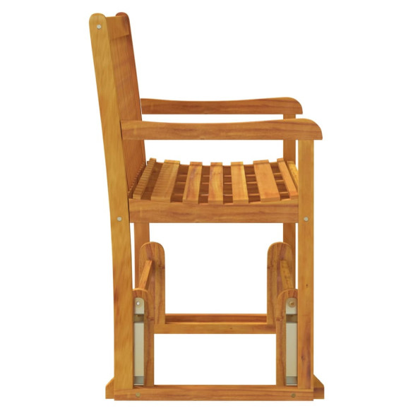 Bancă Balansoar Grădină Lemn Masiv Acacia 110cm | Livrare Gratuită