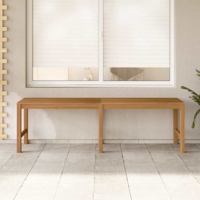 Bancă Grădină Lemn Tec 150 cm - Rezistentă la Intemperii