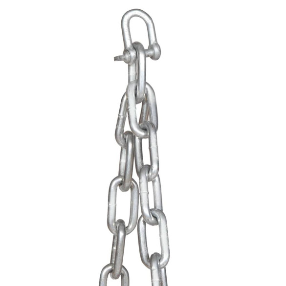 Bancă Balansoar Lemn Tec - 114x60x64 cm | Livrare Gratuită