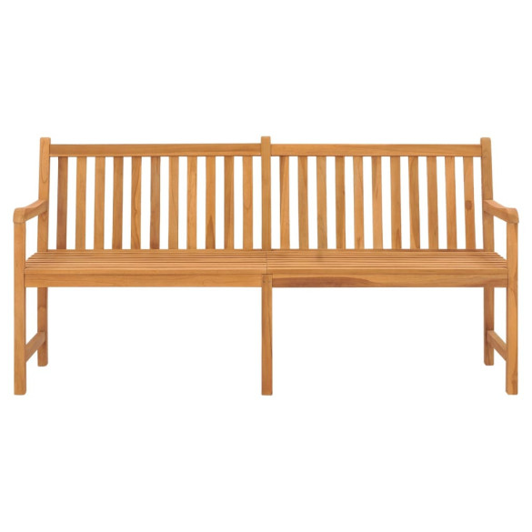 Bancă grădină lemn tec 180 cm - Livrare gratuită