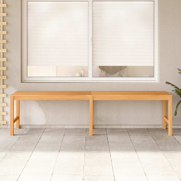 Bancă Grădină Lemn Tec 180 cm - Rezistentă la Intemperii