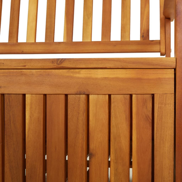 Bancă de Depozitare Lemn Acacia - Spațiu Generos