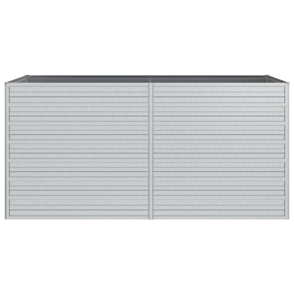 Strat Înălțat Grădină Oțel Galvanizat 160x80x77 cm