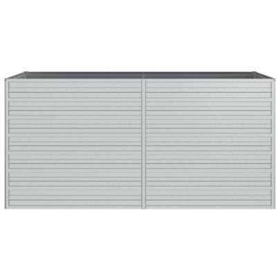 Strat Înălțat Grădină Oțel Galvanizat 160x80x77 cm