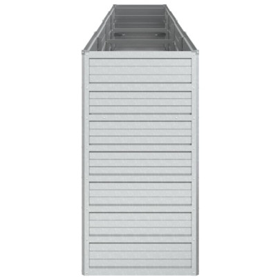 Strat Înălțat Grădină Oțel Galvanizat 320x40x77 cm