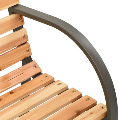 Bancă Grădină Copii Lemn Brad | Livrare Gratuită