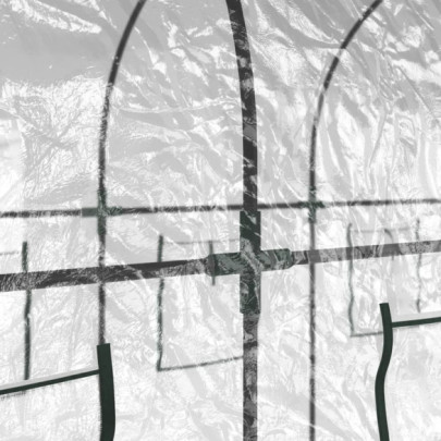 Seră transparentă 160x400x190 cm PVC/oțel | Livrare gratuită