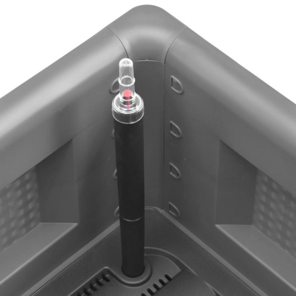 Strat Înălțat Grădină cu Udare Automată - 100x43x33 cm