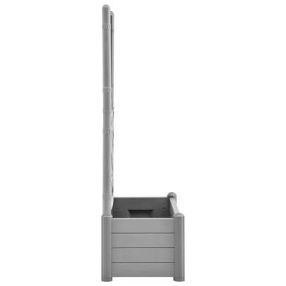 Jardinieră Grădină cu Spalier - Rezistentă la UV și Îngheț