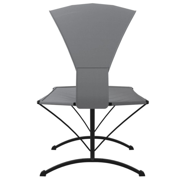 Pat Exterior cu Baldachin - Oțel & Oxford - Livrare Gratuită