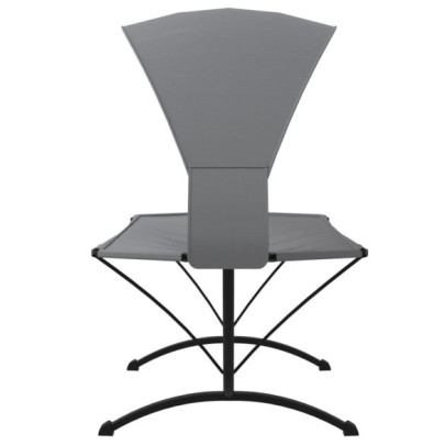 Pat Exterior cu Baldachin - Oțel & Oxford - Livrare Gratuită