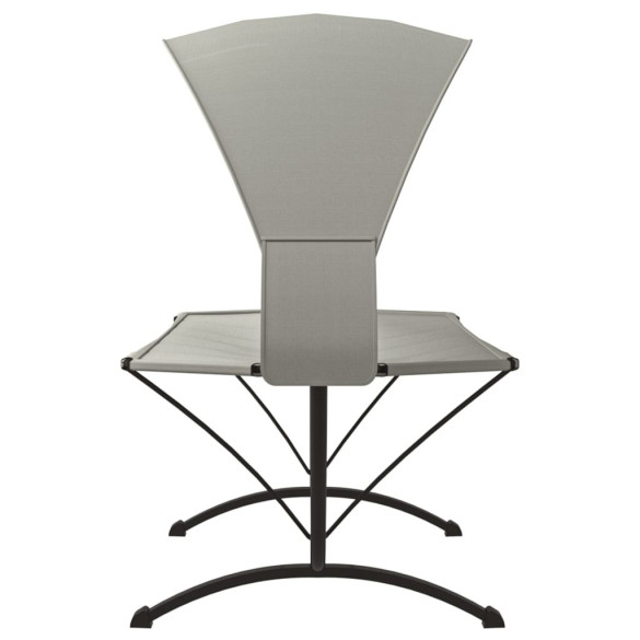 Pat Exterior cu Baldachin - Crem, Oțel & Oxford | Livrare Gratuită