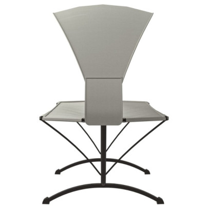 Pat Exterior cu Baldachin - Crem, Oțel & Oxford | Livrare Gratuită