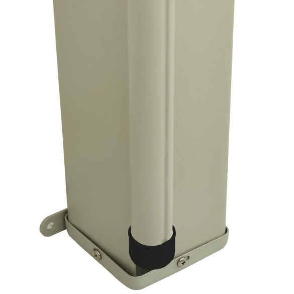 Copertină Laterală Retractabilă pentru Terasă - Crem