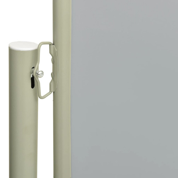 Copertină Laterală Retractabilă Gri 160x300 cm - Livrare Gratuită Copertină Laterală Retractabilă Gri 160x300 cm - Livrare Gratuită