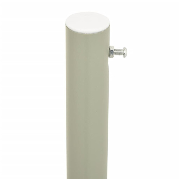 Copertină Laterală Retractabilă Gri 160x300 cm - Livrare Gratuită Copertină Laterală Retractabilă Gri 160x300 cm - Livrare Gratuită