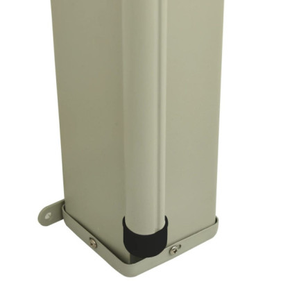 Copertină Laterală Retractabilă Gri 160x300 cm - Livrare Gratuită