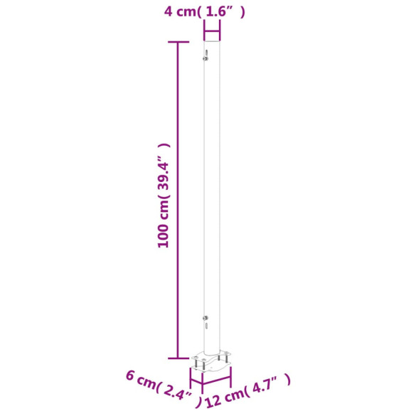 Copertină Laterală Retractabilă Gri 160x300 cm - Livrare Gratuită Copertină Laterală Retractabilă Gri 160x300 cm - Livrare Gratuită