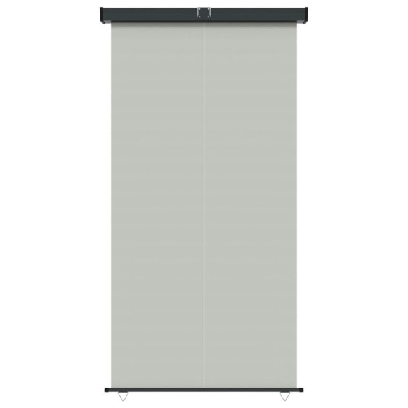 Copertină Laterală Balcon Gri | Protecție UV și Intimitate