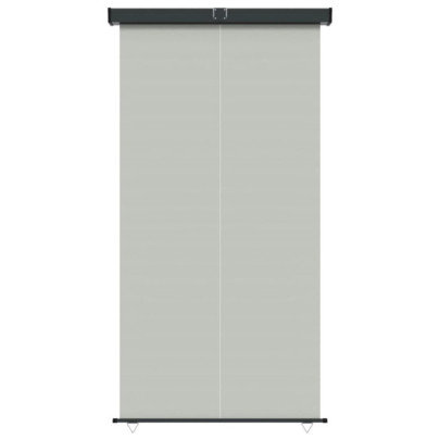 Copertină Laterală Balcon Gri | Protecție UV și Intimitate