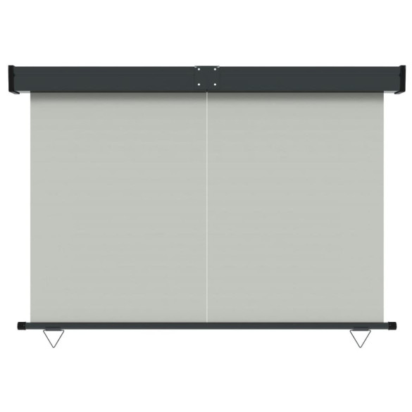 Copertină Laterală Balcon Gri | Protecție UV și Intimitate