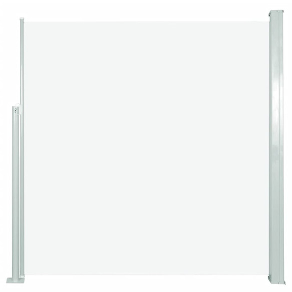 Copertină Laterală Retractabilă Terasă - Crem 140x300 cm