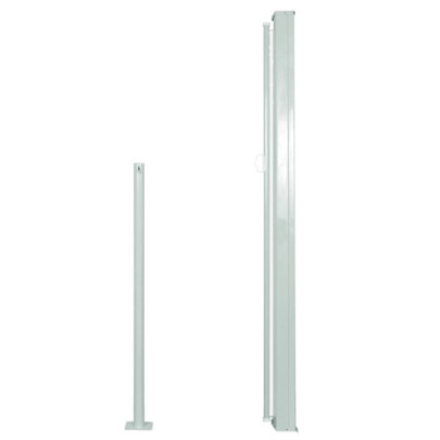 Copertină Laterală Retractabilă Terasă - Crem 140x300 cm